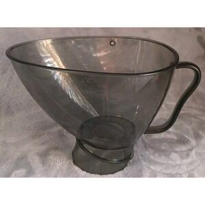 Jack Lalanne Power Juicer Elite Model MT-1066 E-Z Loader Funnel Part NO PLUG